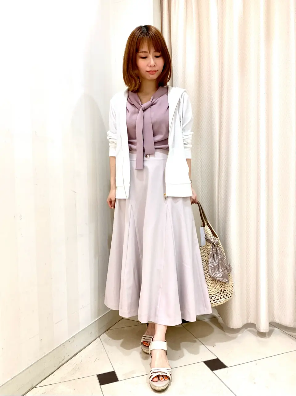 ANY SIS 横尾 コーディネート画像