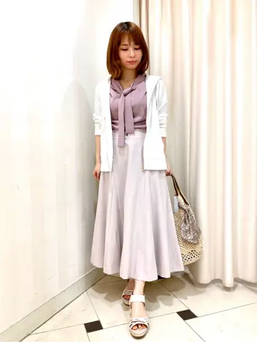 ANY SIS 横尾 コーディネート画像