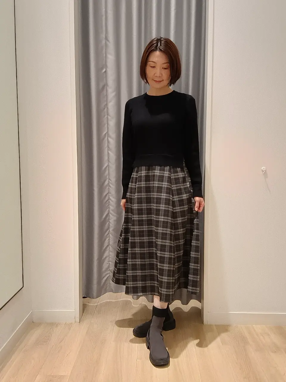 ANY SIS N コーディネート画像