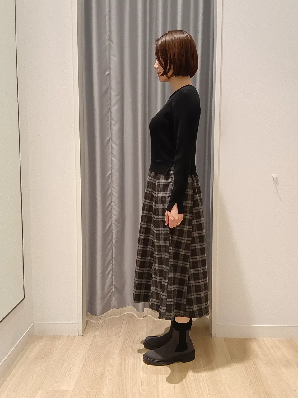 ANY SIS N コーディネート画像