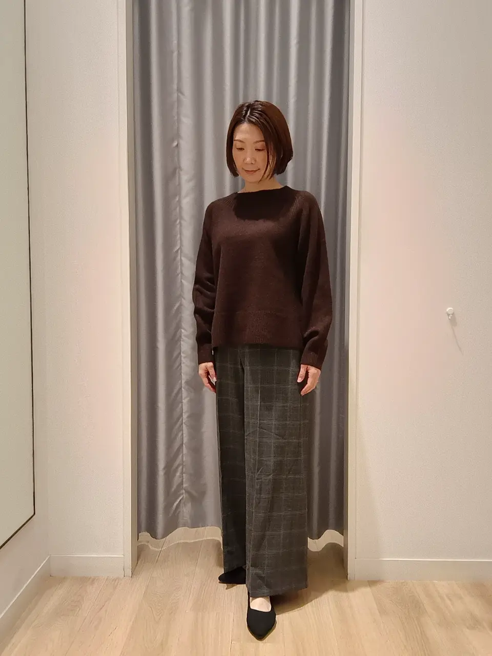 ANY SIS N コーディネート画像