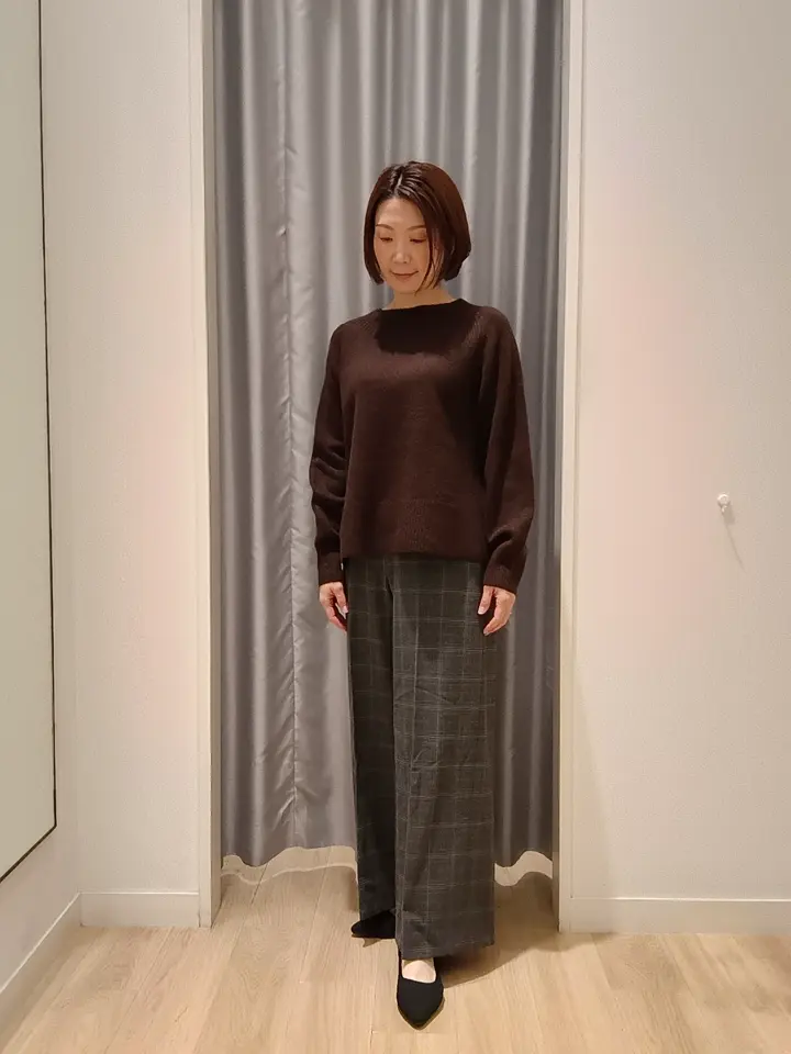 ANY SIS N コーディネート画像