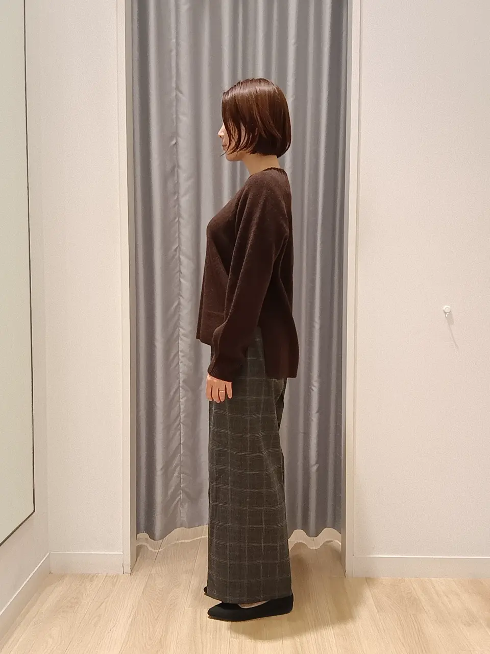 ANY SIS N コーディネート画像