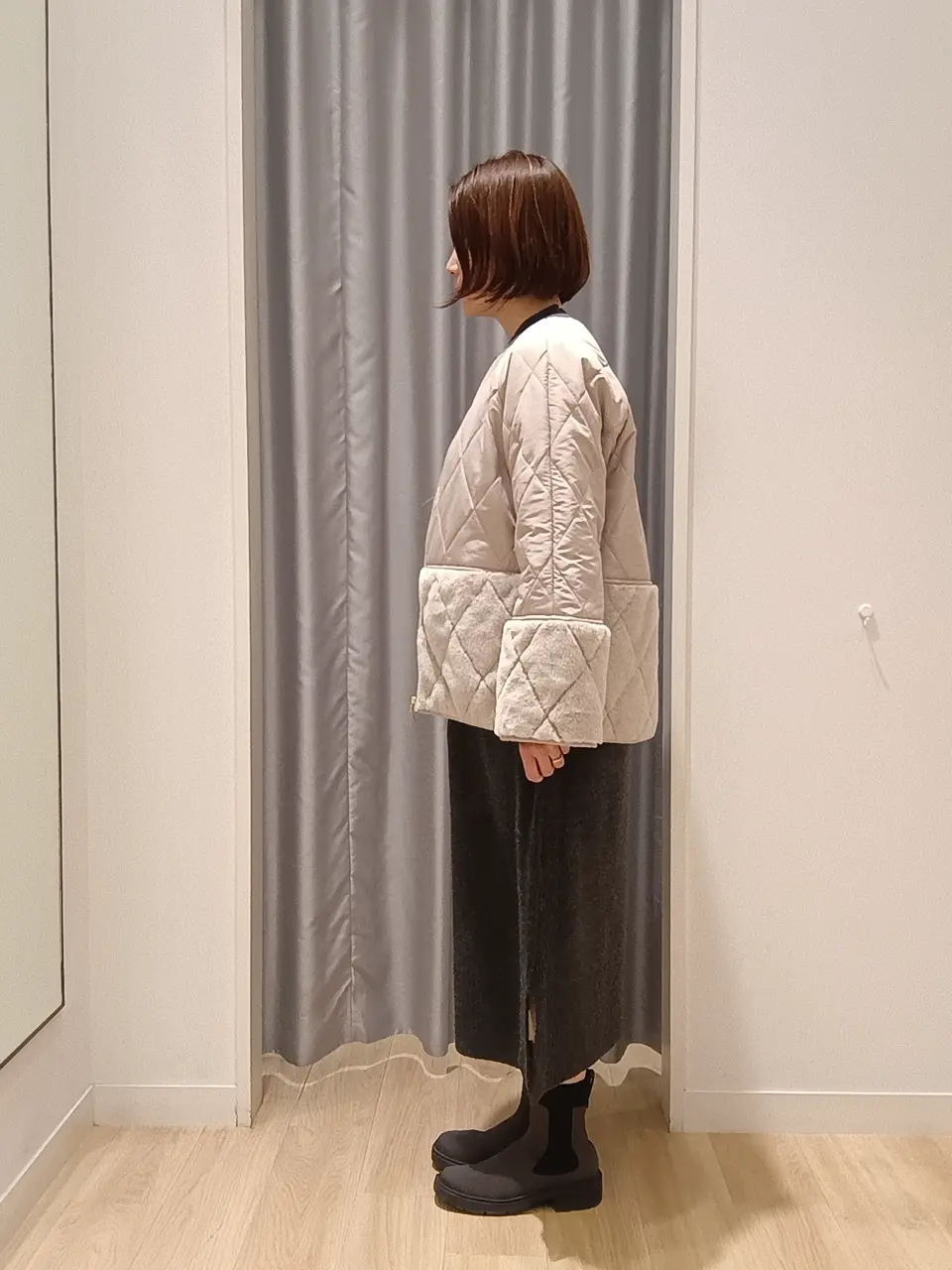 ANY SIS N コーディネート画像