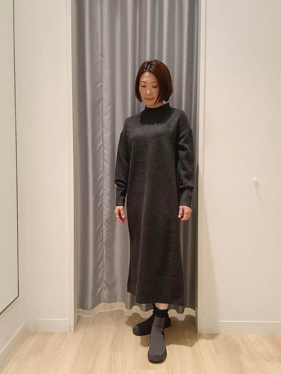 ANY SIS N コーディネート画像