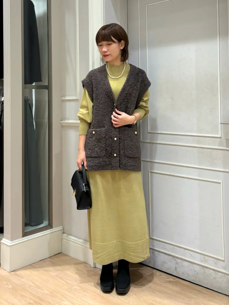 UNFILO 矢島 コーディネート画像