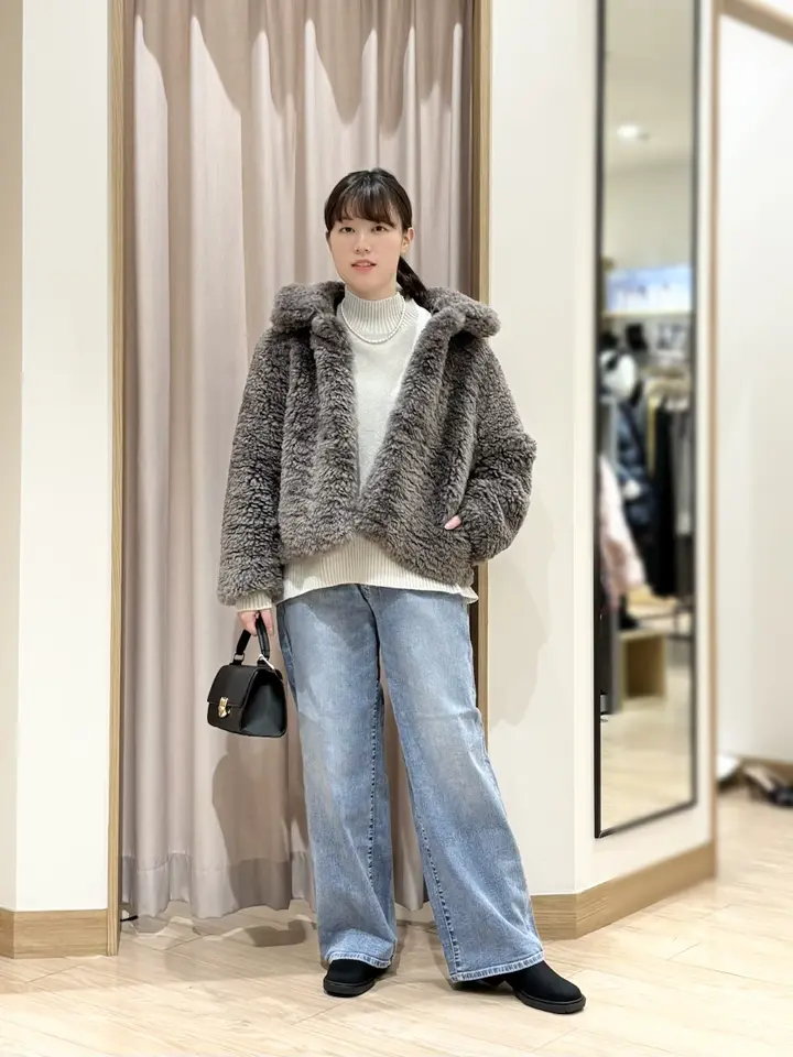 UNFILO 濱口 コーディネート画像