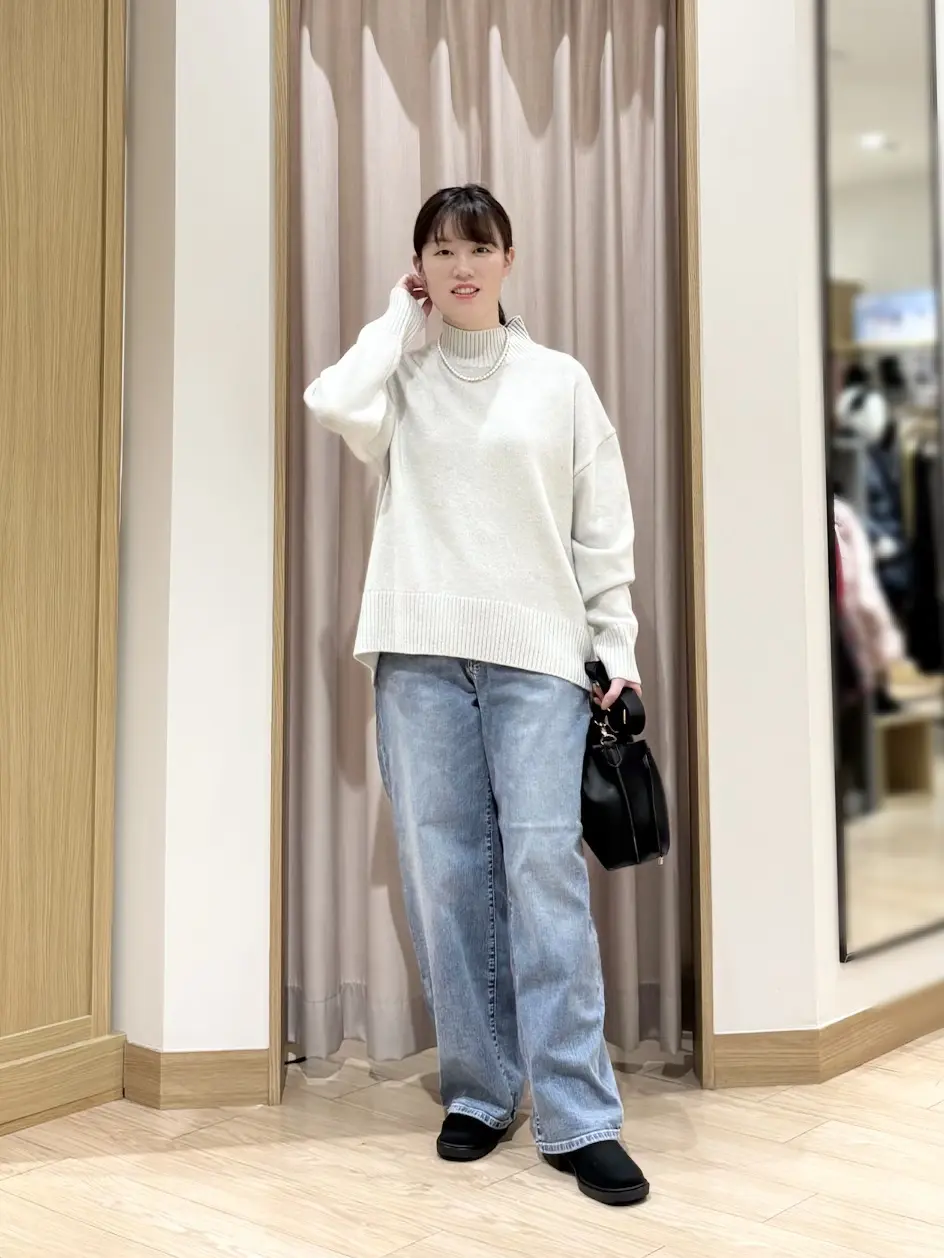 UNFILO 濱口 コーディネート画像