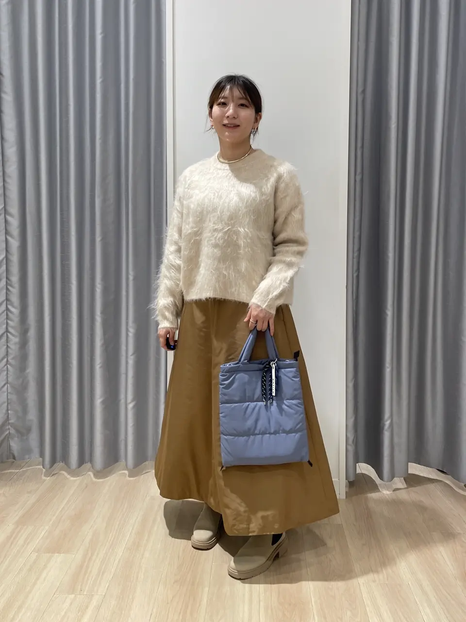 UNFILO K コーディネート画像