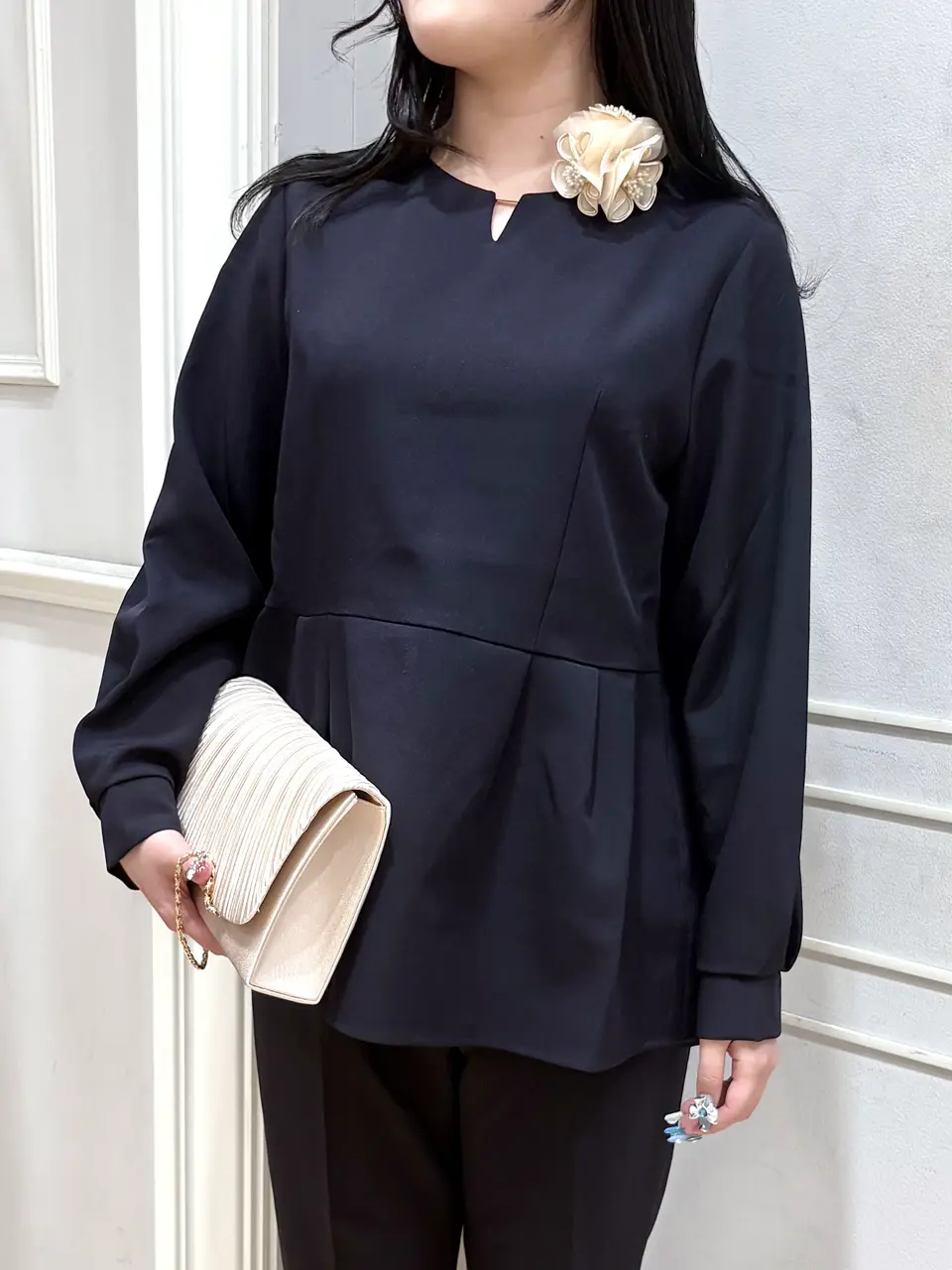 ANY SIS erika コーディネート画像