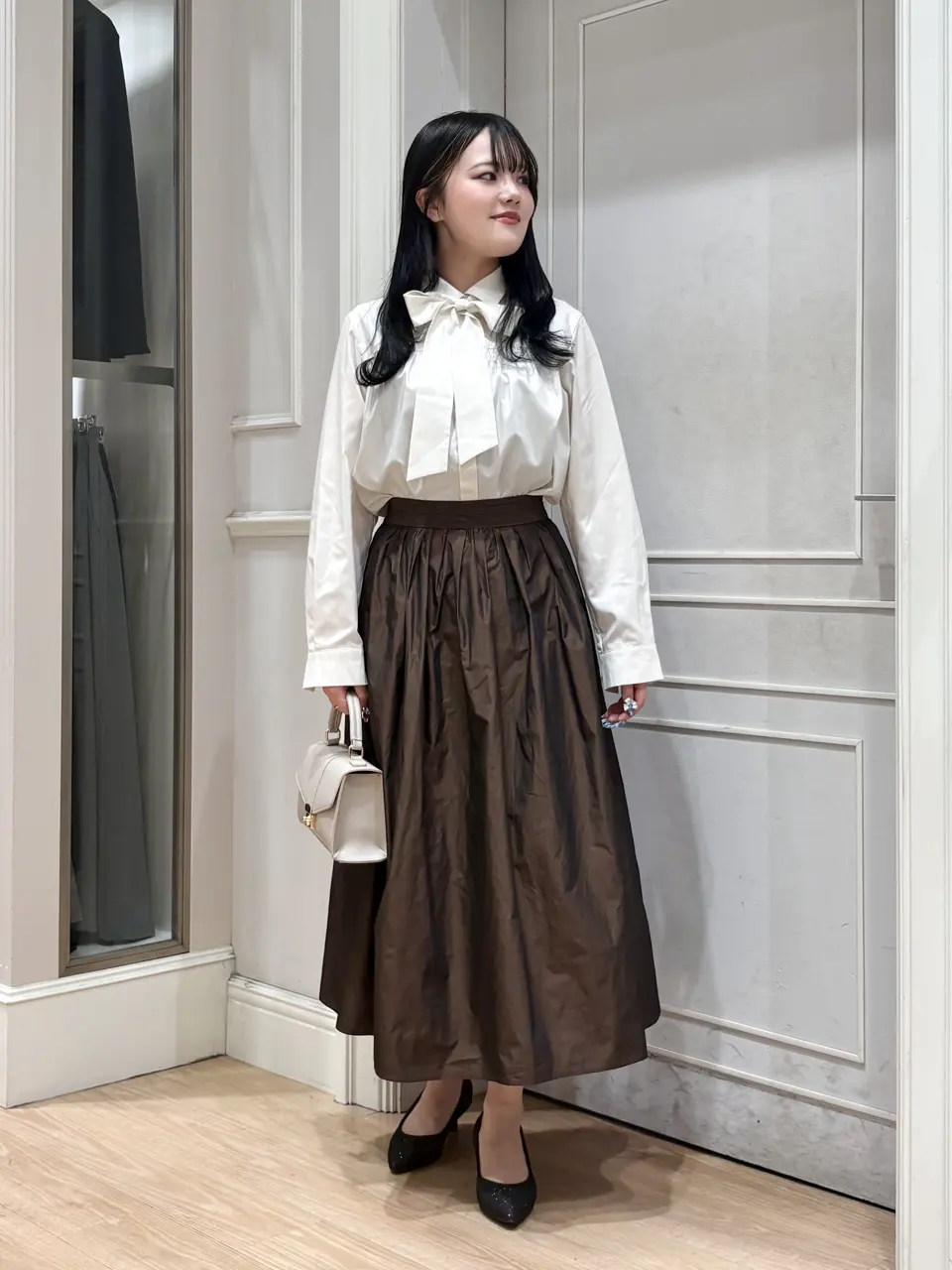  erika コーディネート画像