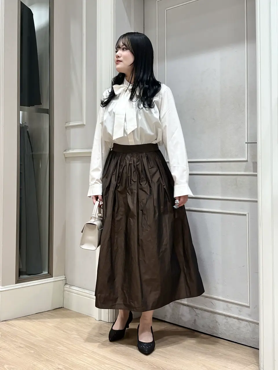 ANY SIS erika コーディネート画像