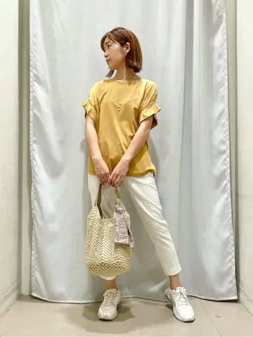 ANY SIS 濱野 コーディネート画像