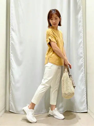 ANY SIS 濱野 コーディネート画像