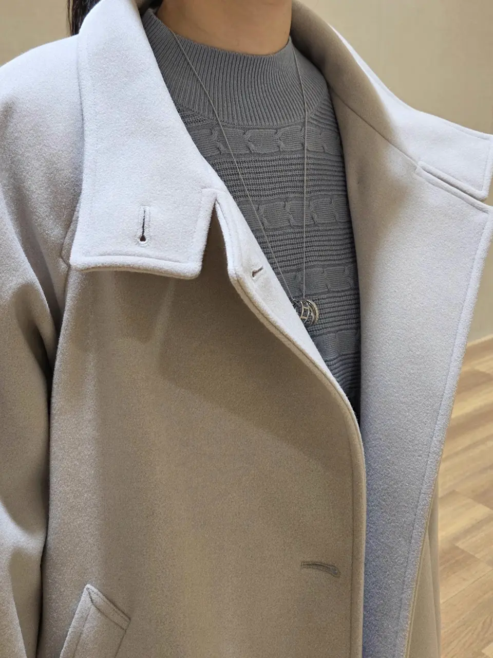 ANY SIS M コーディネート画像