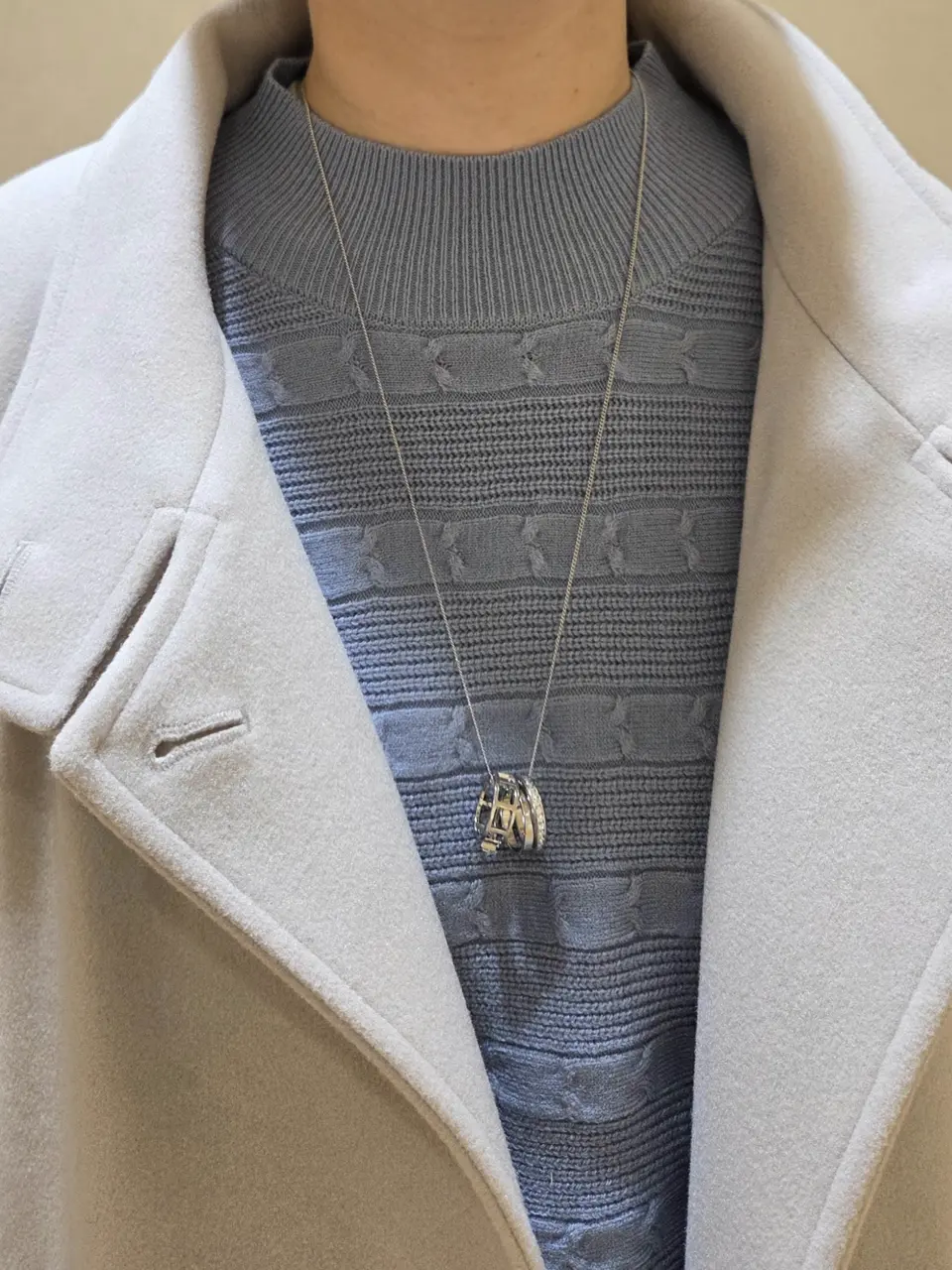 ANY SIS M コーディネート画像