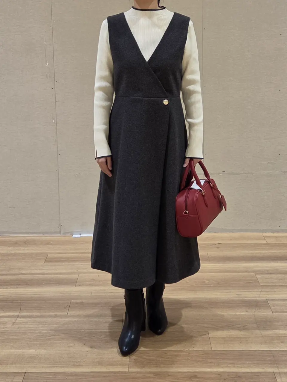 ANY SIS M コーディネート画像