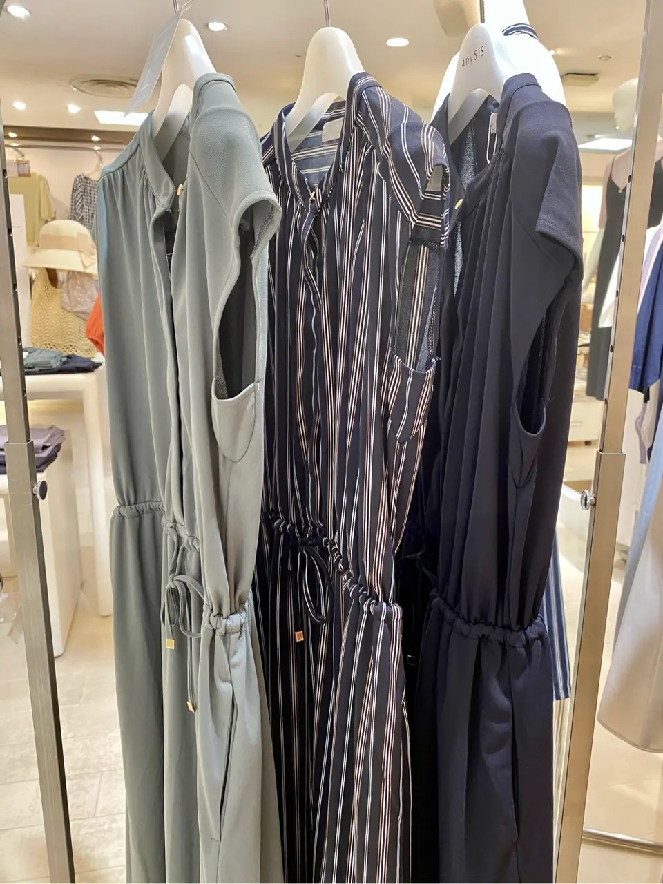 ANY SIS 山田 コーディネート画像