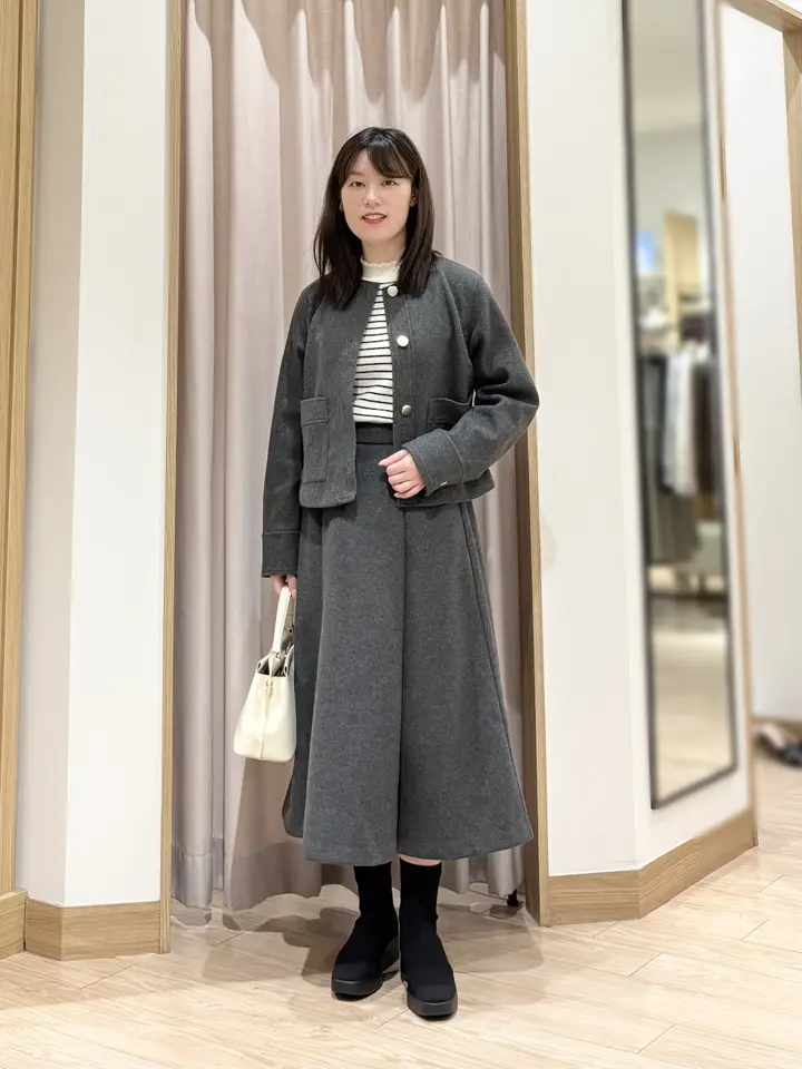 ANY SIS 濱口 コーディネート画像