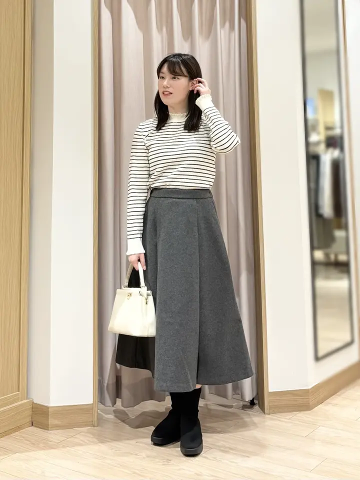 ANY SIS 濱口 コーディネート画像