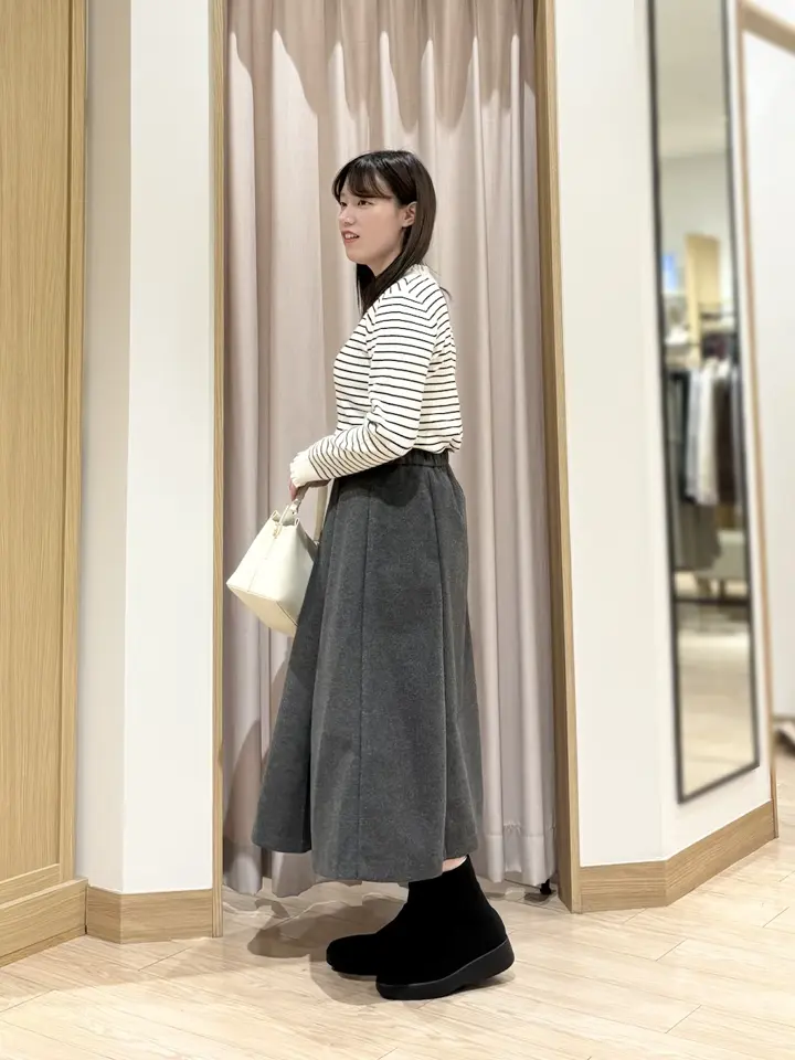 ANY SIS 濱口 コーディネート画像