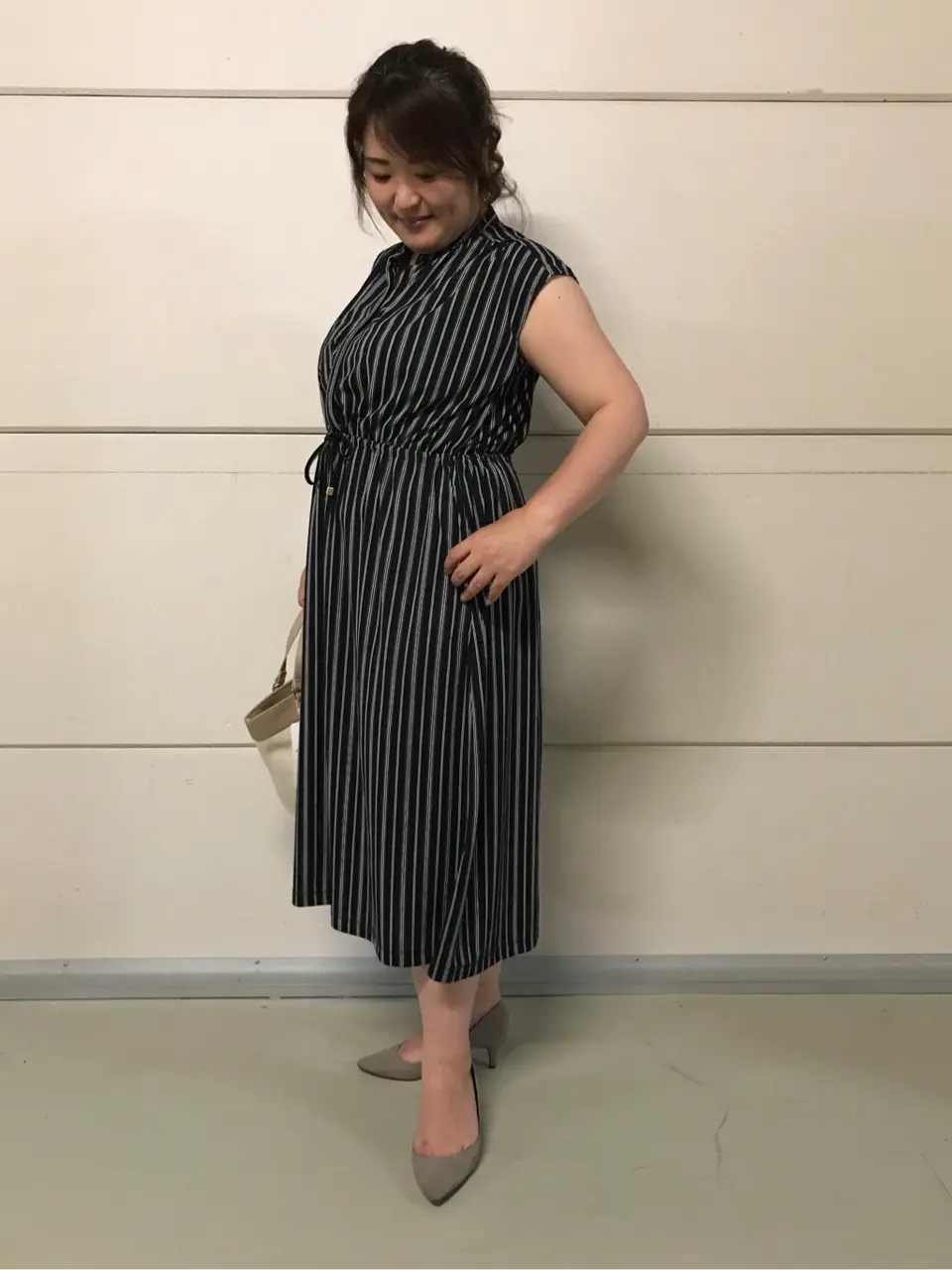 ANY SIS 小林 コーディネート画像