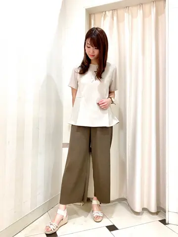 ANY SIS 金井 コーディネート画像