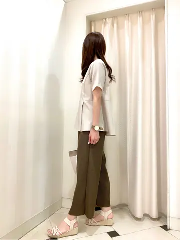 ANY SIS 金井 コーディネート画像