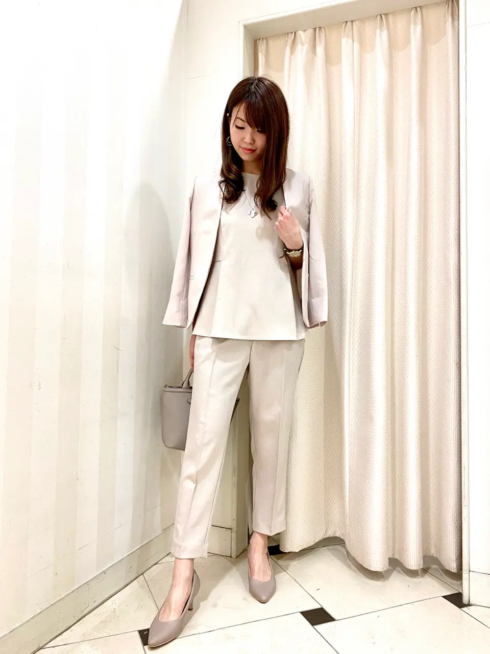 ANY SIS 金井 コーディネート画像