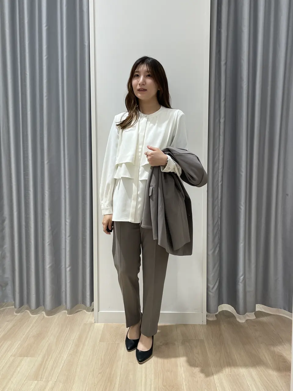 ANY SIS K コーディネート画像