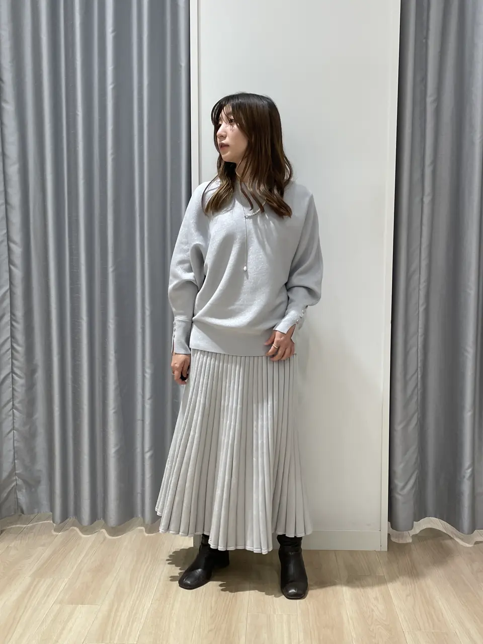 ANY SIS K コーディネート画像