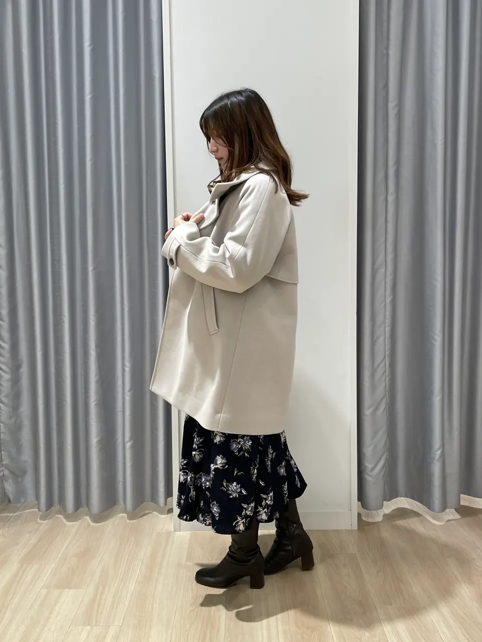 ANY SIS K コーディネート画像