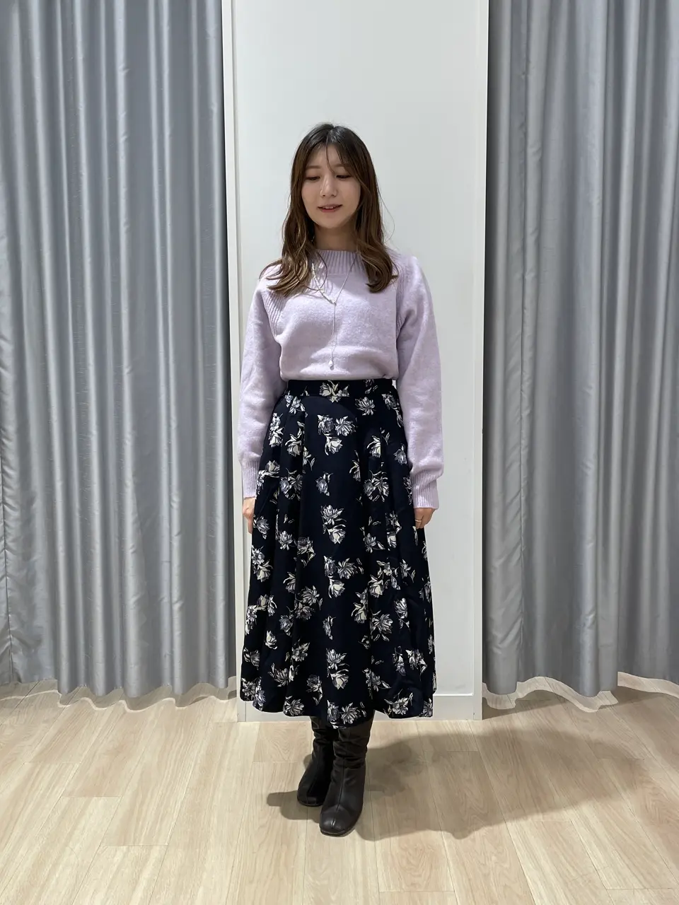 ANY SIS K コーディネート画像