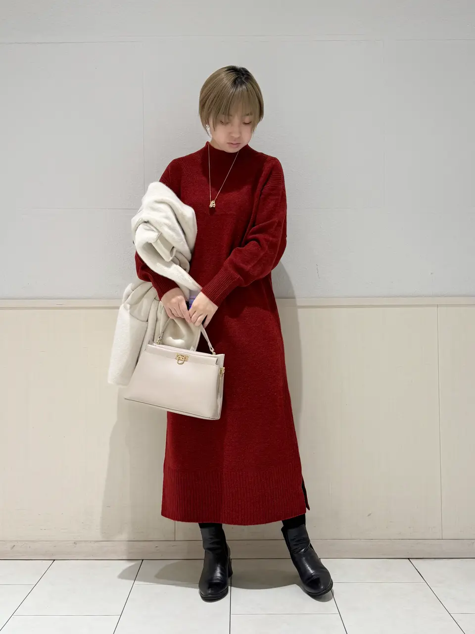 ANY SIS 村上 コーディネート画像