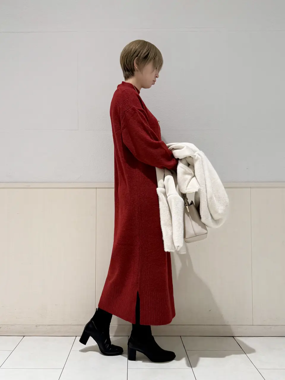 ANY SIS 村上 コーディネート画像