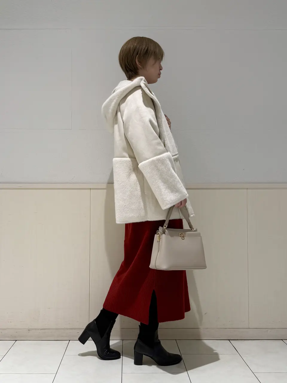 ANY SIS 村上 コーディネート画像