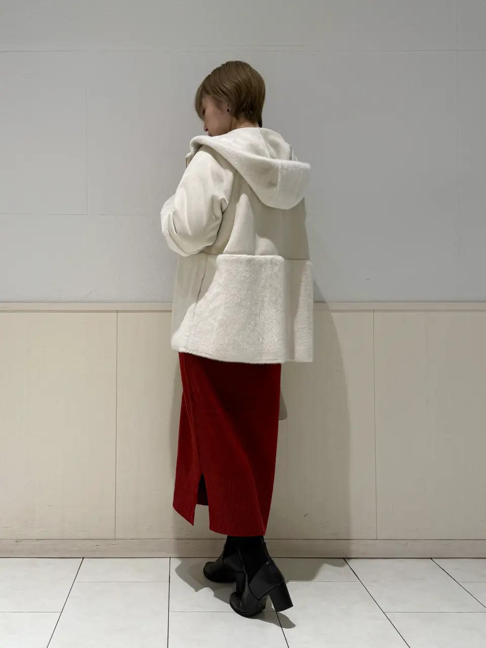 ANY SIS 村上 コーディネート画像