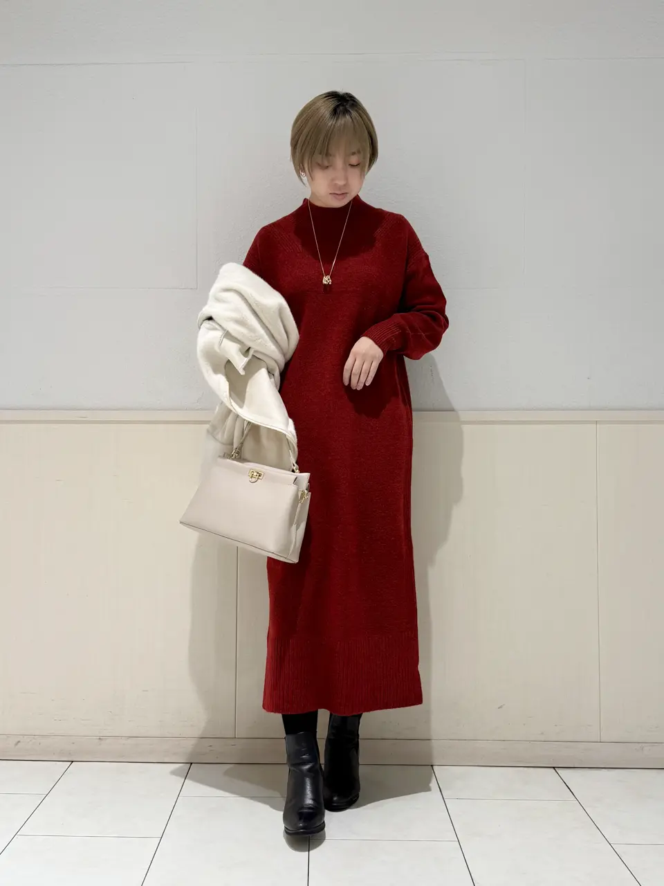 ANY SIS 村上 コーディネート画像