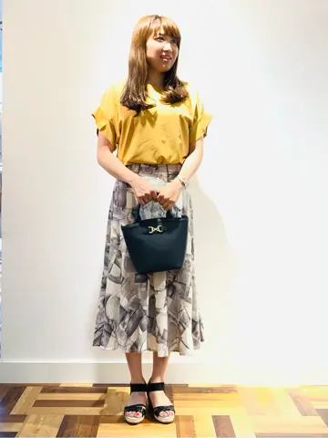 ANY SIS 石川 コーディネート画像