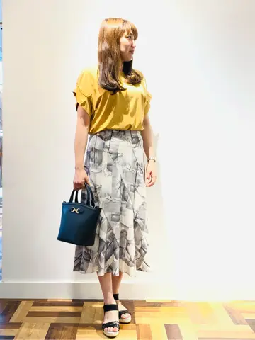 ANY SIS 石川 コーディネート画像