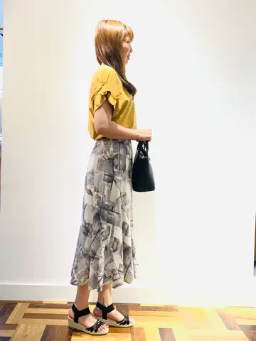 ANY SIS 石川 コーディネート画像