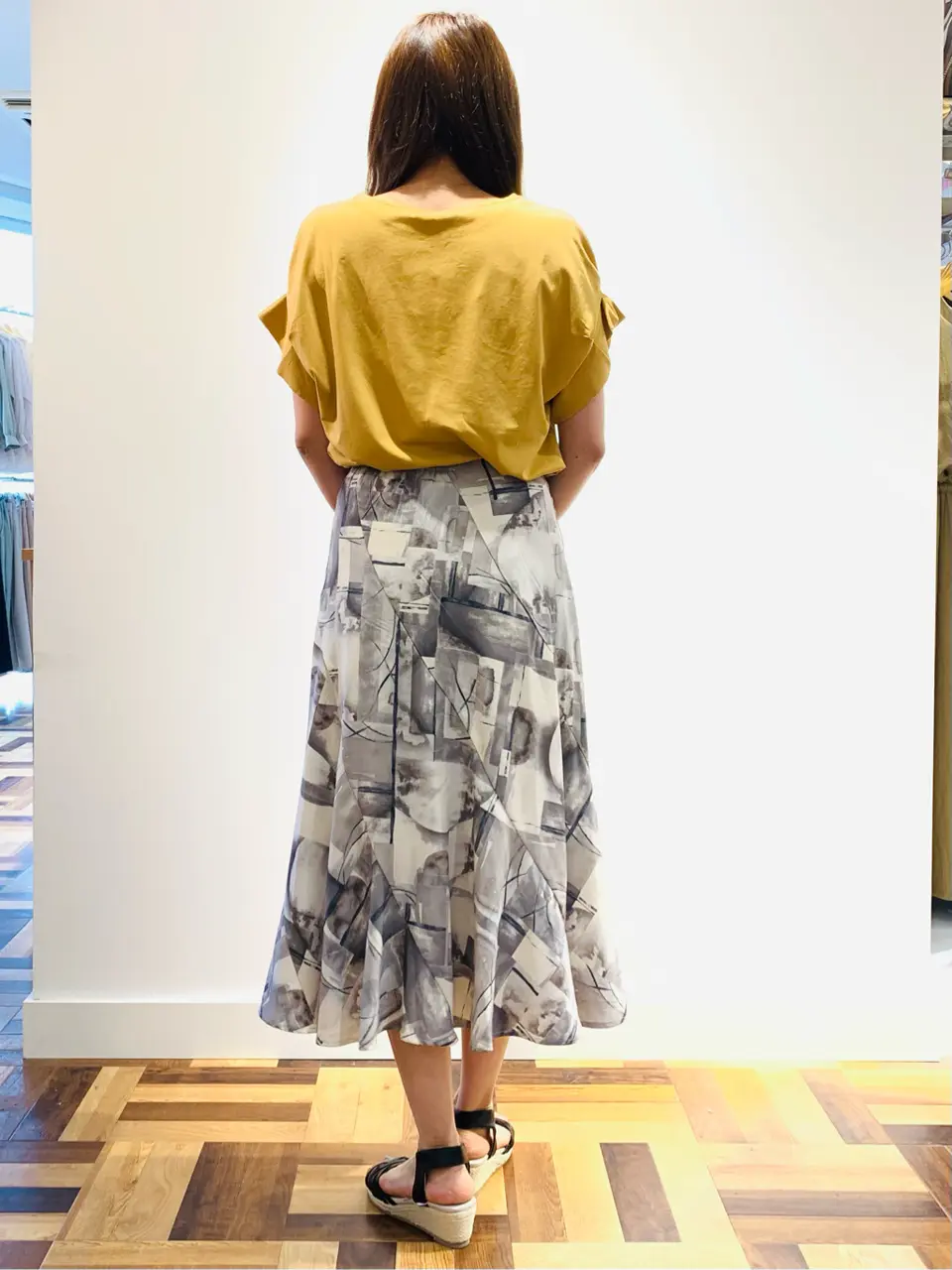 ANY SIS 石川 コーディネート画像