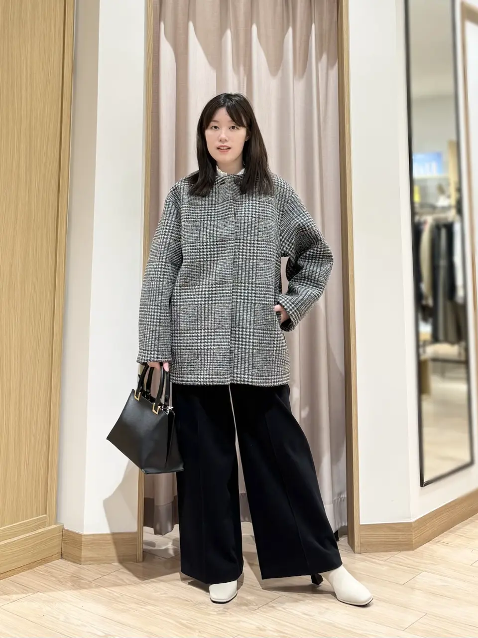 UNFILO 濱口 コーディネート画像