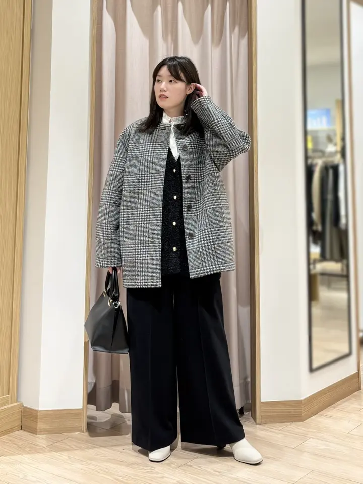 UNFILO 濱口 コーディネート画像