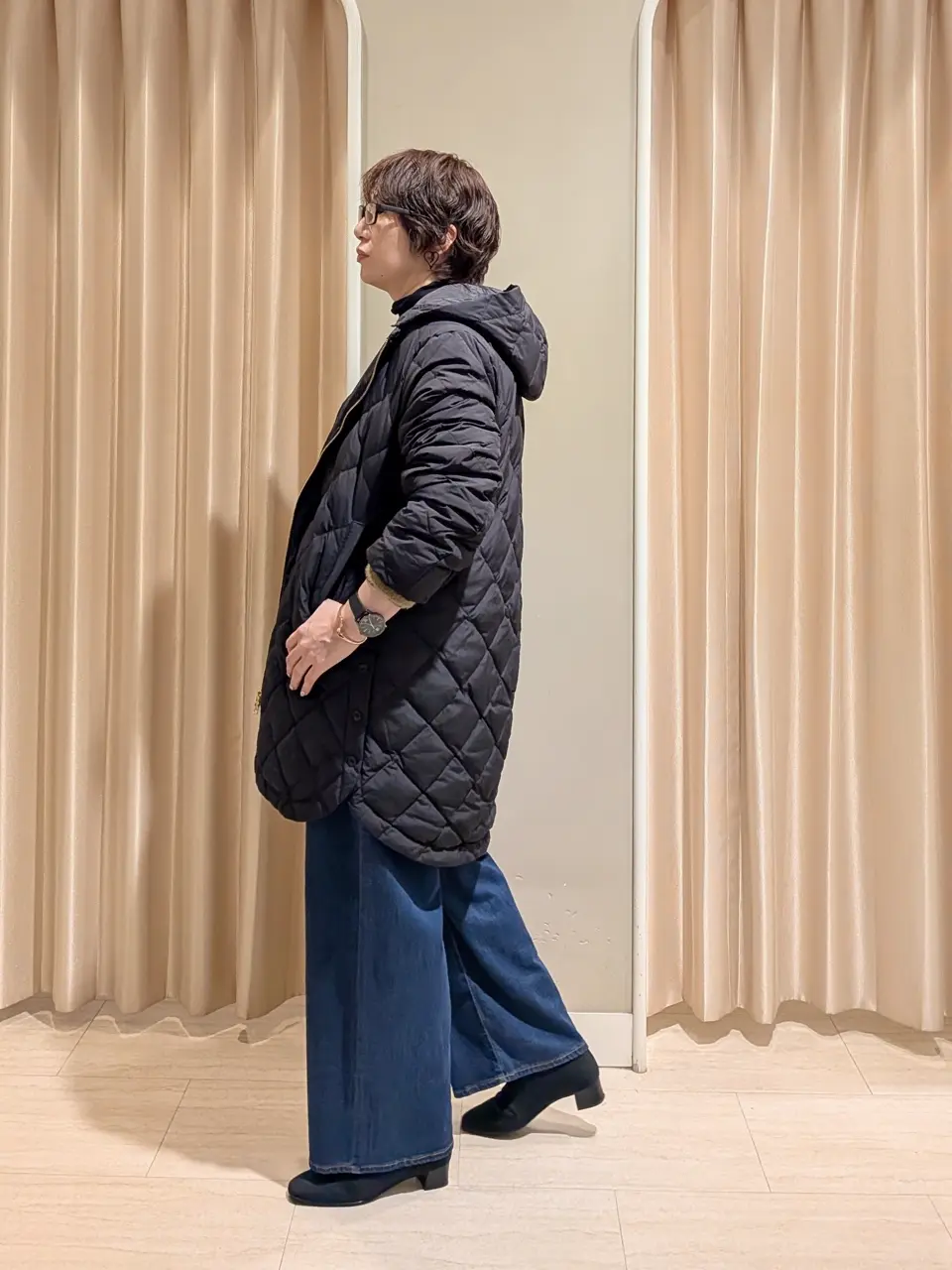 UNFILO 吉本 コーディネート画像