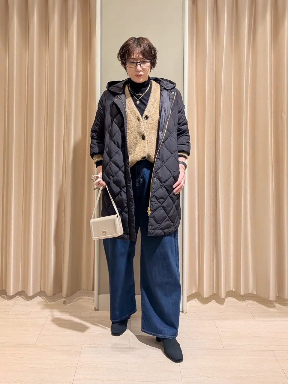 UNFILO 吉本 コーディネート画像