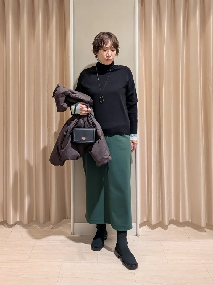 UNFILO 吉本 コーディネート画像