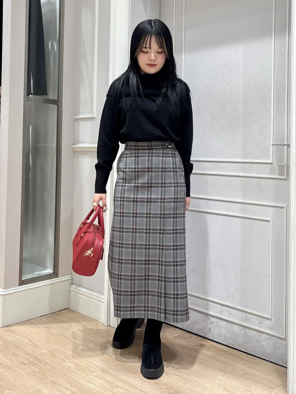 ANY SIS erika コーディネート画像