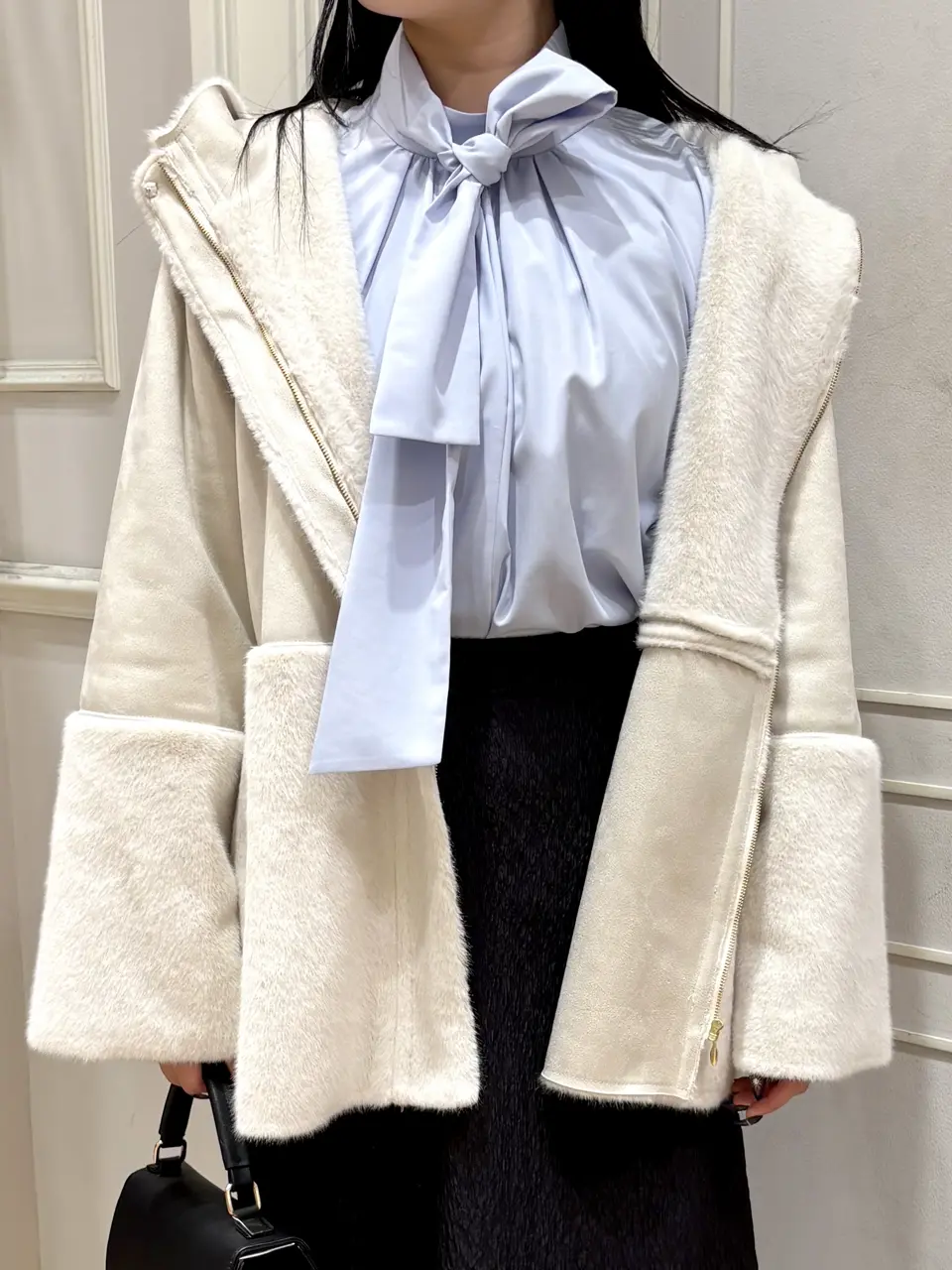 ANY SIS erika コーディネート画像