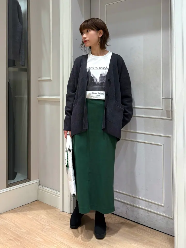 UNFILO 矢島 コーディネート画像